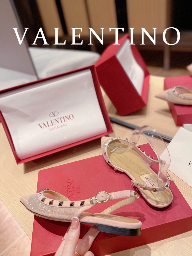 Valentino Flat Shoes